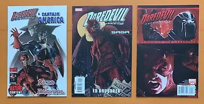 Buy Daredevil 3 X One Shots (Marvel 2008) 3 X VF / VF+ Comics • 10.46£