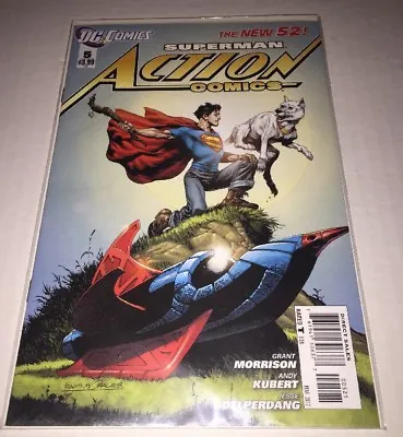 Buy DC Comics- Action Comics #5 1st Appearances Of Drekken, K-Man Blue, Green & Red • 31.53£