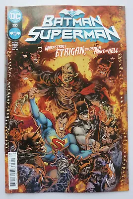 Buy Batman / Superman #20 - 1st Printing  DC Comics September 2021 VF/NM 9.0 • 4.75£