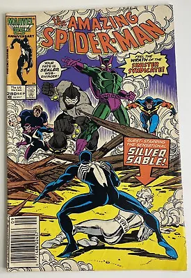 Buy Amazing Spider-man #280 Sinister Syndicate 1st Appearance *1986* Newsstand • 4.02£