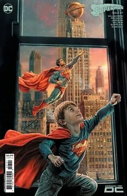 Buy Superman #7 Lee Bermejo Variant (#850) (18/10/2023) • 5.70£