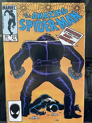 Buy Amazing Spider-man # 271 Fn/vf  Marvel Comics  1985 • 5.53£