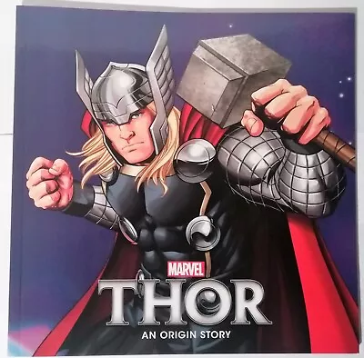 Buy Marvel : THOR An Origin Story 24 Page Illustrated Paper Pack Book • 2.40£