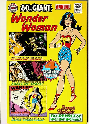 Buy Wonder Woman Annual 80pg Giant (2002) - NM/NM+ Unread Condition Beautiful! • 3.17£