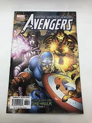 Buy Avengers Vol 3 #72 (487) Marvel Comics • 8.03£
