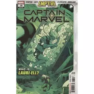 Buy Captain Marvel (2019 Series) #18 2nd Printing In NM Condition. Marvel Comics [e  • 5.48£