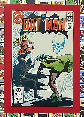 Buy Batman #345 - Mar 1982 - Doctor Death Appearance - Fn+ (6.5) Cents Copy! • 6.99£