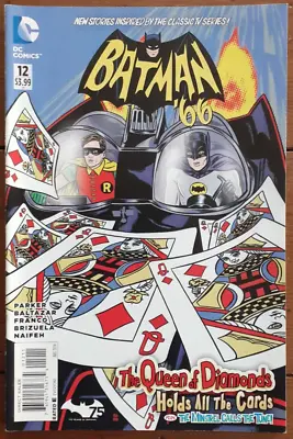 Buy Batman '66 #12, Inspired By The Classic Tv Series, Dc Comics, August 2014, Vf- • 5.99£
