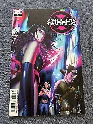 Buy Fallen Angels #1 (Marvel, 2019) 1st Kwannon As Psylocke, 1st Fallen Angels • 5.95£