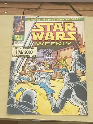 Buy Star Wars Weekly - #104 - Marvel Comics • 3.99£