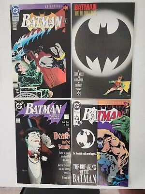 Buy 🔑🔥  BATMAN 429 497 499 The Dark Knight 3 LOT 4 Bks! 426 • 16.41£