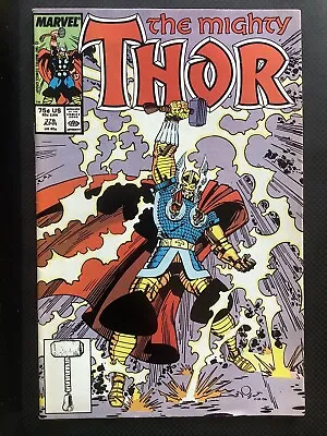 Buy Thor #378 1st App Golden Armour Love & Thunder Costume Marvel Comics • 16£