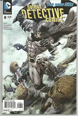 Buy DETECTIVE COMICS - No. 8 (June 2012) With BATMAN • 2.50£