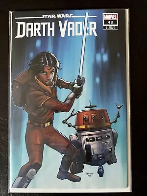 Buy Star Wars: Darth Vader #43 Stephen Segovia Cover Marvel Comics COA LTD 53/1500 • 20.10£