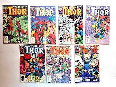 Buy 1984-1985 The Mighty Thor 347-353, Odinforce Origin, Simonson • 26.50£