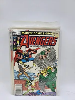 Buy The Avengers, #222, Aug 1982 • 7.60£