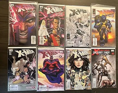 Buy Uncanny X-Men 516-523 524 525 528 Modern Age Marvel Universe Comics Lot Of 13 • 78.99£