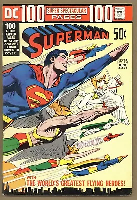 Buy Superman 252 (FN+) Neal Adams Wrap Around Cover Golden Oldies 1972 DC Comic X608 • 31.62£