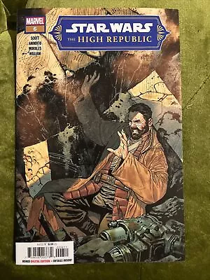 Buy  Star Wars: The High Republic  #6 (2022 Marvel) Cover A Yanick Paquette NM • 3.96£
