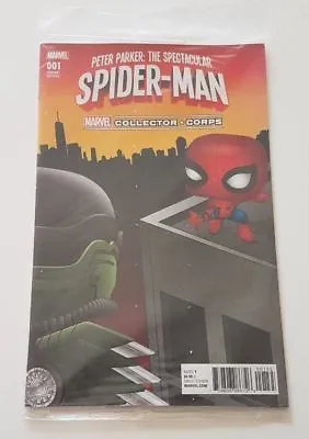 Buy Spectacular Spider-Man #1 Variant Cover Comic Funko Marvel Collector Corps • 4.45£