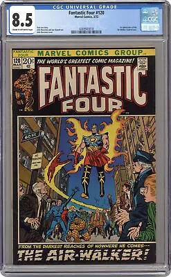 Buy Fantastic Four #120 CGC 8.5 1972 4369943018 • 162.07£