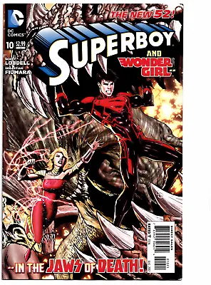 Buy Superboy #10 DC New 52 Comic Comics Fine Condition • 1.02£