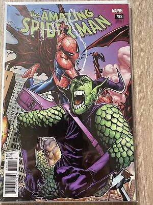 Buy The Amazing Spider-Man 798 1st Print First Appearance Red Goblin Ramos Variant • 8.50£