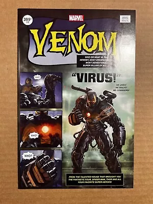 Buy Venom #26 SSCO SKAN Cover 1st Virus App Iron Man HOMAGE TALES OF SUSPENSE 39 NM • 15.99£
