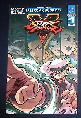 Buy Street Fighter V #1 FCBD UDON Capcom VF- • 2.99£