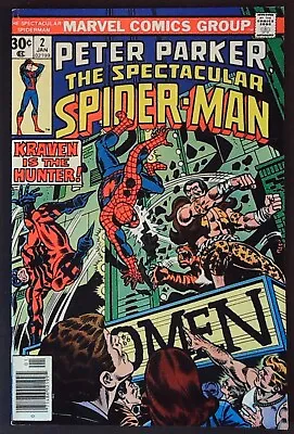 Buy PETER PARKER, THE SPECTACULAR SPIDER-MAN (1976) #2 - NM- (9.2) - Back Issue • 19.99£