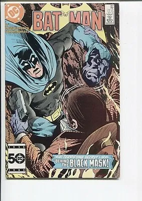 Buy Batman 387 Nm- M.a.s.k. Preview 2nd Black Mask 1985 • 14.39£