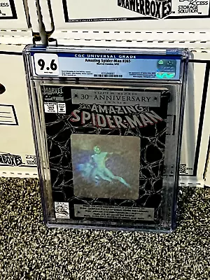 Buy Amazing Spider-man #365 First Appearance Of Spider-man 2099 CGC 9.6 Marvel 1992 • 64.19£