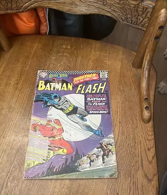 Buy Brave And Bold #67, Sept. 1966, Batman (first Team-ups!) Flash! G/vg • 7.90£