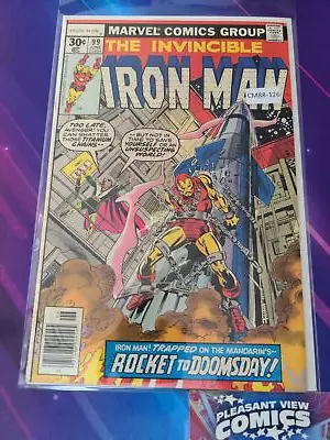 Buy Iron Man #99 Vol. 1 6.0 Newsstand Marvel Comic Book Cm88-126 • 7.90£