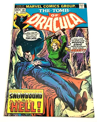 Buy Tomb Of Dracula #19 (1974) Art By Gene Colan! Gil Kane! ⭑ BLADE Cameo! • 34.99£