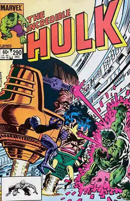 Buy The Incredible Hulk #290 - Marvel Comics - 1983 - 1st Female Modok • 7.95£
