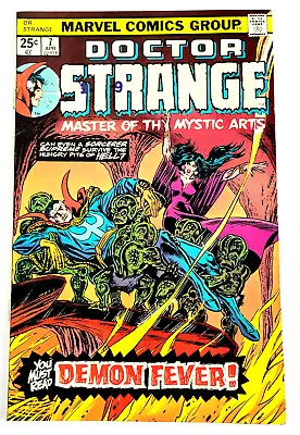 Buy Doctor Strange: Master Of The Mystic Arts #7 (1975) • 19.72£