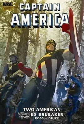 Buy Captain America : Two Americas By Ed Brubaker (2010, Hardcover) • 25.32£