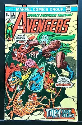 Buy Avengers (Vol 1) # 115 (FN+) (Fne Plus+) Price VARIANT RS003 Marvel Comics ORIG • 19.24£