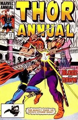 Buy Thor (1962) ANNUAL #  12 (7.0-FVF) 1984 • 4.95£
