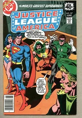 Buy Justice League Of America #167-1979 Fn Identity Crisis Secret Society Of Super  • 11.07£