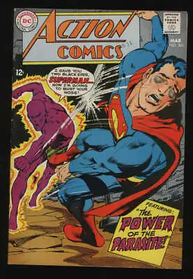 Buy Action Comics #361 VG+ 4.5 OW Pgs Superman Parasite DC Comics • 16.22£