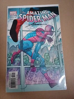 Buy Amazing Spider-man#45 Signed By Scott Hanna  Coa  469/1000 • 24.50£