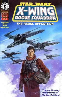 Buy Star Wars X-Wing Rogue Squadron #1 FN 6.0 1995 Stock Image • 7.36£