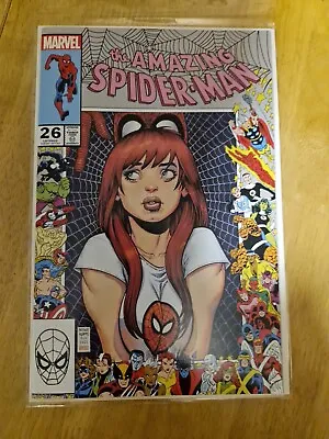 Buy The Amazing Spider-Man #26 Vol 6 Art Adams Exclusive Variant • 13.50£