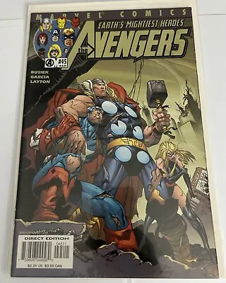 Buy Avengers Vol.3 #45 (Kurt Busiek) • 0.99£