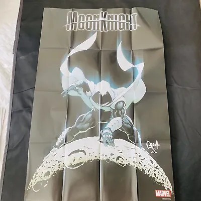 Buy Moon Knight Issue #30 Marvel Comics Greg Capullo Variant Promo Poster 36x24 • 8.53£