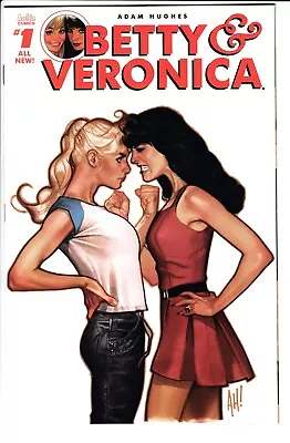 Buy BETTY & VERONICA #1, ADAM HUGHES COVER, Archie Comics (2016) • 8.95£