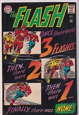 Buy Flash #173 (DC Comics 1967) VG • 7.94£