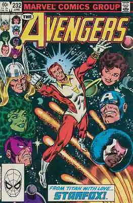 Buy Avengers, The #232 VF/NM; Marvel | Starfox - We Combine Shipping • 32.97£